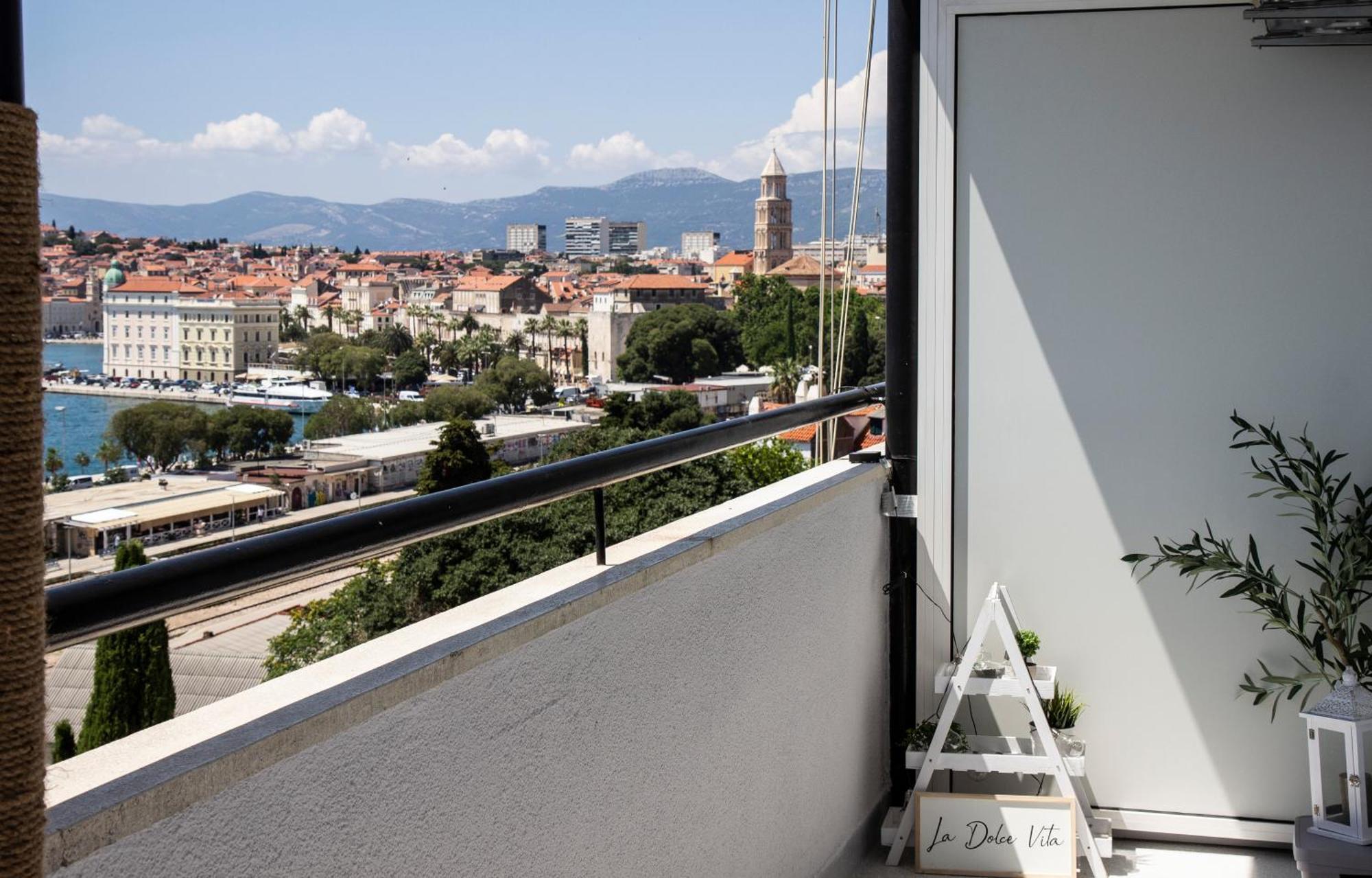 Apartmán Sea La Vie Split Centre Exteriér fotografie